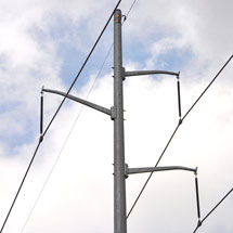 Pelco Steel Poles