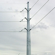 Pelco Steel Poles